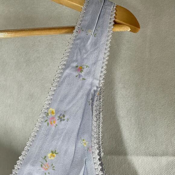 RUMORED North Country Midi Dress Forget-Me-Not Size Large - Picture 8 of 13